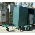 Trailer Mounted Mobile Weather Proof Enclosed Type Transformer Oil Purifier/ Oil Filtering Unit